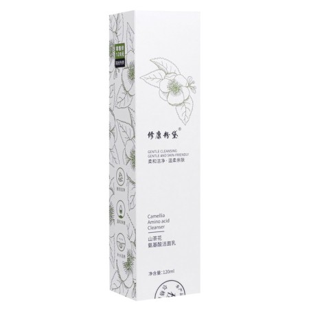 Foam for washing, with saffron extract, 120 ml