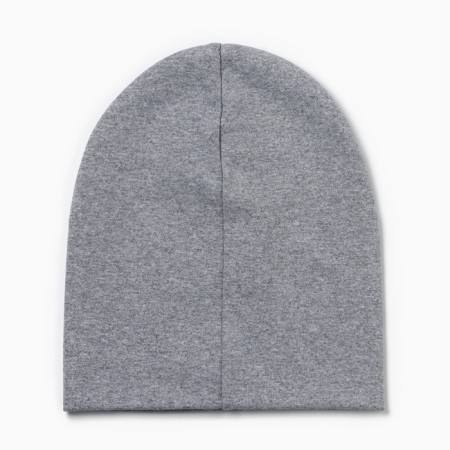 Hat for a boy, gray color, size 46-52-1