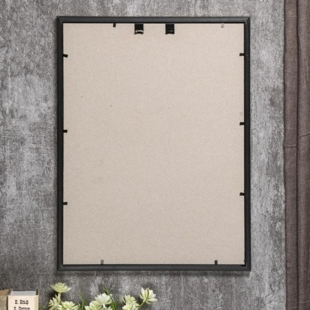 Photo frame plastic 30x40 cm silver (590)-2