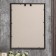 Photo frame plastic 30x40 cm silver (590)