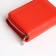 Women's wallet on magnet, redhead color