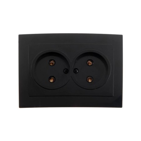 ROST "Elect" RS 16-237-h, double, without salary, hidden, black-1