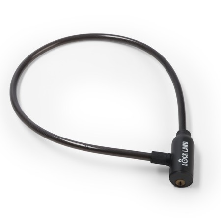 Lock Lockland bike castle, 8x650 mm, English key-1