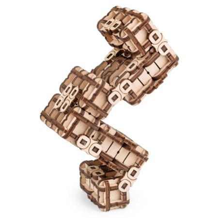 Wooden designer-heading EWA "Metamorphic. Snake"-14