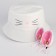 Panama Panam for a girl "Cat", + ears-pins, river 54