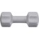 Neoprene dumbbells Bradex SF 0545, gray, 5 kg