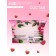Black tea "March 8", strawberries with cream, 20 g