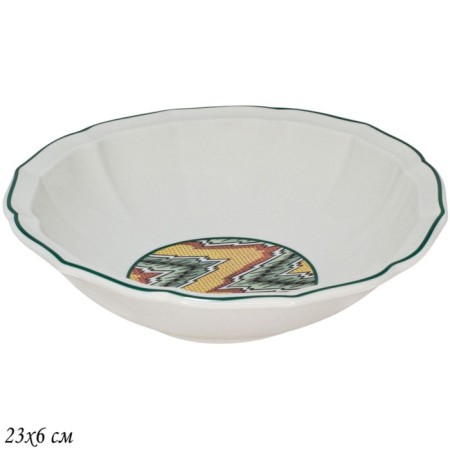 Lenardi Bahara salad bowl, 23x6 cm
