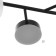 Causteen with PDD 2300/7BK LED 150W 3000-6000K black 75x75x9 cm Bayerlux