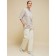 Female T-shirt, size 46, light gray color
