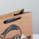 Craft vertical package "Brutal Year", MS 18 x 23 x 8 cm, New Year