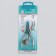 Manicure nippers for cuticle, double spring, 10 cm, blade length-5 mm, in the blist, silver color, MC-350-S-SH