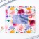 Gift set: notebook and magnetic bookmarks 2 pcs. "Blooming happiness"