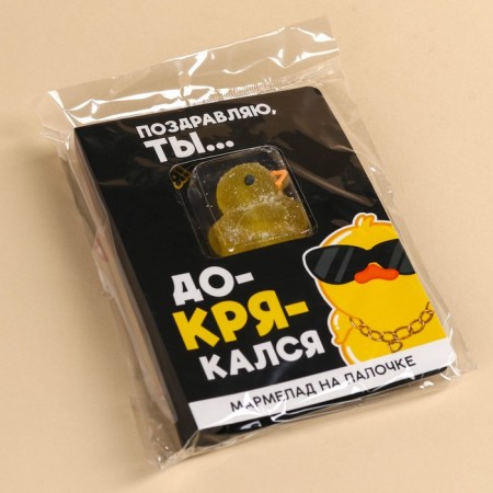 Figure marmalade "finished off" on a stick, 22 g.-4