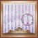 Tulle to the kitchen with a curtain tape, 300x160 cm, 100% polyester