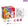 Mug for painting with paints "Bear with Bunny"