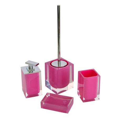 Ridder Colours liquid soap dispenser, pink-2