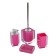 Ridder Colours liquid soap dispenser, pink