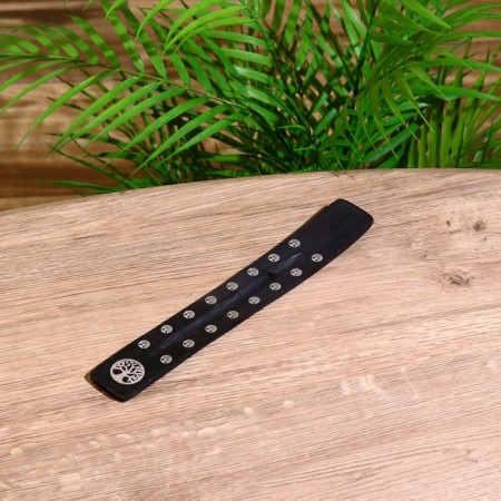 Bowl stand, wood, 25 cm, mix-4
