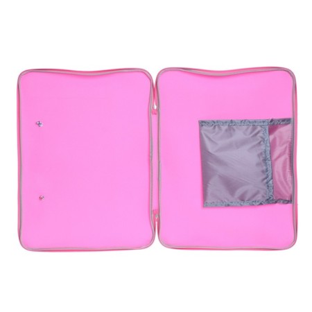 Folder for drawings and drawings A3, 470 x 340 x 20 mm, with handles textile "creativity", with a pocket-4