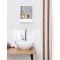 Tokyo bathroom set, snow-white color