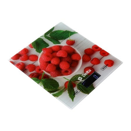 Kitchen Libra Delta KCE-67, electronic, up to 5 kg, drawing "Malinka"-1