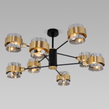 Ceiling chandelier with ARCADA, 60W, E14, 80x80x34.5 cm