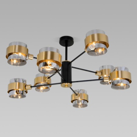 Ceiling chandelier with ARCADA, 60W, E14, 80x80x34.5 cm