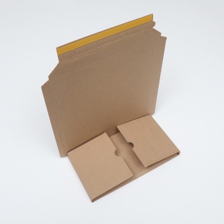 Postal box Ultrapack with adhesive tape 24.5 x 16.5 x 2-7 cm-2