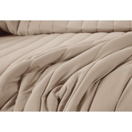 A set with a veil "Michael", size 200x220 cm, 50x70 cm - 2 pcs, beige color-1