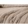 A set with a veil "Michael", size 200x220 cm, 50x70 cm - 2 pcs, beige color