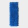 Nozzle for a flat mop of the share, 43 × 13 cm, microfiber booklies, blue color