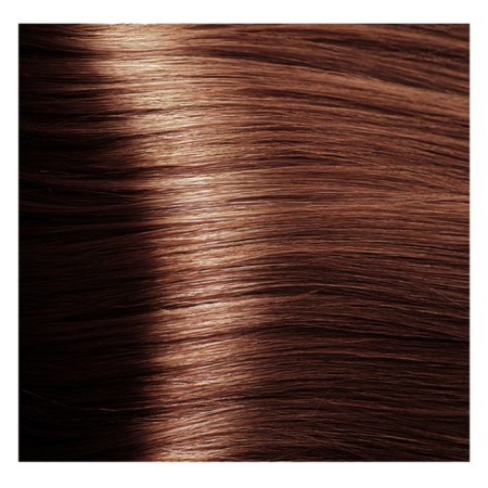 Kapous hair cream with hyaluronic acid, 6.4 dark blond, copper, 100 ml