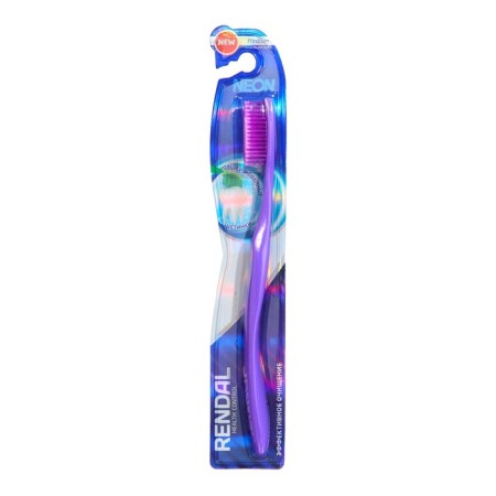 Rendal neon toothbrush, medium stiffness-2