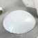 Luminarc Lotusia saucer, d = 11 cm, glass ceramic, white color