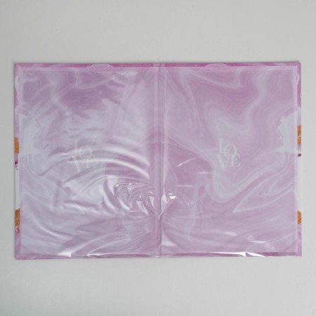 The folder for the marriage certificate "Marble Stone", A4.-3