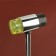 Kiyanka for a tanner, 27.5 × 8 cm, black/green color