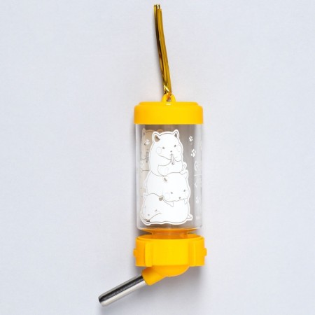 Drill for rodents "Pyramid" 80 ml, 9x4.5 cm, mix of flowers-5