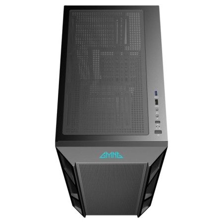 The GMNG GG-CC102 building without BP ATX 6x120mm 2x140mm 1xusb2.0 1xusb3.0 Audio Bott PSU-5