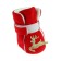 Deer boots, set 4 pcs, size m, red