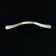 Handle-slop RS136SN, m/o 96 mm, matte nickel color