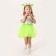 Carnival set "Dragon": T -shirt, skirt, rim, thermonacleka, height 110–116 cm