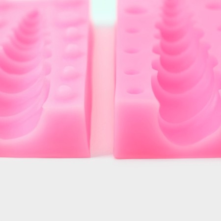 Mold "Rog Unicorn", silicone, 10 × 8 cm, color mix-5