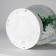 LED figure "Snow Ball with a Christmas tree" 12 × 18 × 12 cm, plastic, AAX3 batteries (not complete), glow warm white