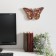 Panel Interior tree "Butterfly. Flower meadow" 14.3x24 cm