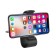 Holder for a smartphone in the Hoco CA50 Auto, up to 7 ", capture width up to 90 mm, black