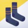 Socks "Bright geometry" p. 39-40 (24-26 cm)