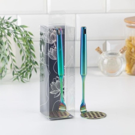 Style with colored galvanic, 27 x 6.9 cm