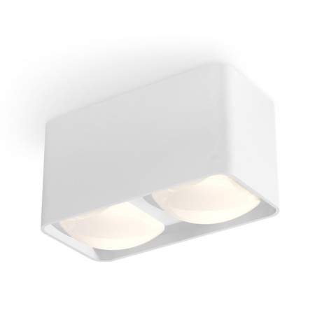 Ambrella Light Acrylic lamp, XS7850022, MR16 GU5.3, GU10 LED 10 W, color white sand, white matte