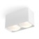 Ambrella Light Acrylic lamp, XS7850022, MR16 GU5.3, GU10 LED 10 W, color white sand, white matte
